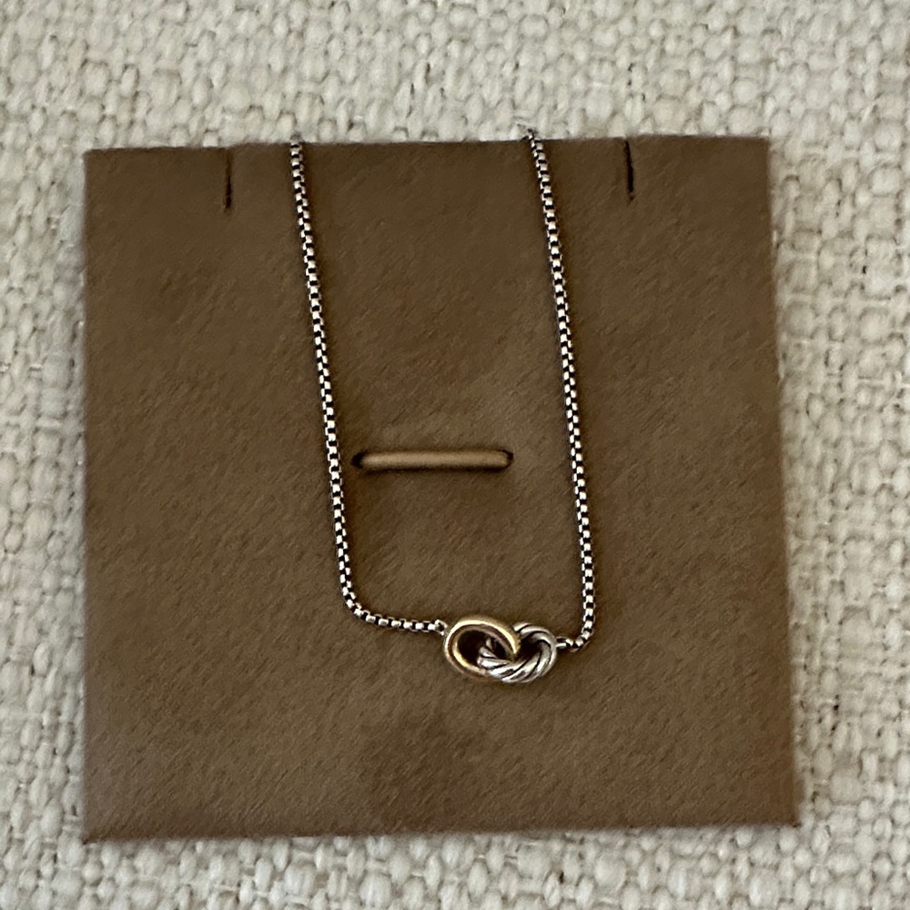 David Yurman Petite Cable Linked Necklace - Picture 2 of 4